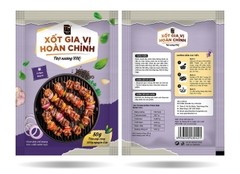 Xốt gia vị hoàn chỉnh (Thịt nướng BBQ) G85g (80g)