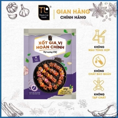 Xốt gia vị hoàn chỉnh (Thịt nướng BBQ) G85g (80g)