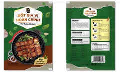 Xốt gia vị hoàn chỉnh (Thịt nướng Hàn Quốc) G85g (80g)