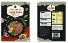 Xốt gia vị hoàn chỉnh (Thịt nướng sả) G85g (80g)
