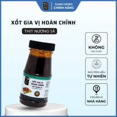 Xốt gia vị hoàn chỉnh (Thịt nướng sả) H140g (126g)