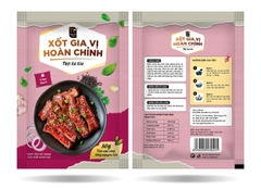 Xốt gia vị hoàn chỉnh (Thịt Xá Xíu) G85g (80g)