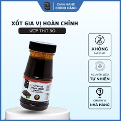 Xốt gia vị hoàn chỉnh (Ướp thịt bò) H140g (126g)
