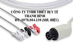 Cáp điện tim chuẩn chung AAMI