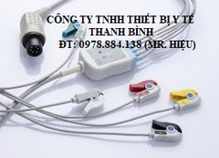 Cáp điện tim chuẩn chung AAMI