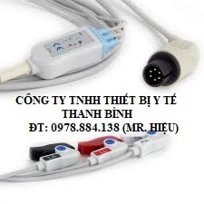 Cáp điện tim chuẩn chung AAMI