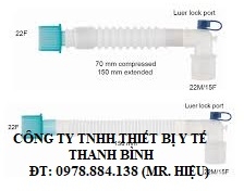 Sâu máy thở (Ống nối ống đặt nội khí quản)