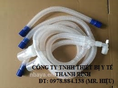 Bộ dây thở 2 bẫy nước dùng 1 lần