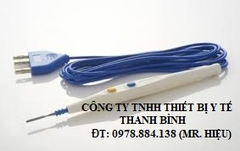 Tay dao mổ điện dùng 1 lần 1 hoặc 3 chân cắm