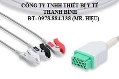 Cáp điện tim GE