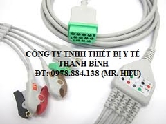Cáp điện tim GE