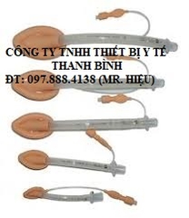 Mask thanh quản 1 nòng dùng nhiều lần