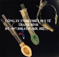 Mask thanh quản 2 nòng