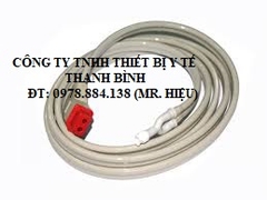 Dây dẫn khí đo huyết áp NIBP Nihon Kohden
