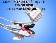 Cáp điện tim Drager Siemens