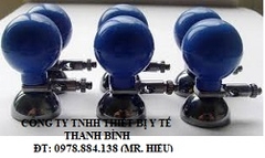 Bộ điện cực hút trước ngực (6 quả)
