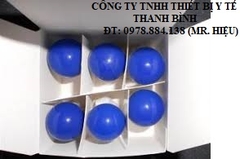 Bộ điện cực hút trước ngực (6 quả)