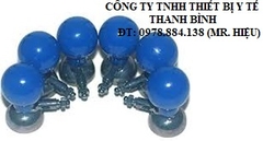 Bộ điện cực hút trước ngực (6 quả)