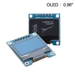 Màn Hình OLED 0.96 Inch 4Pin 2 Màu  I2C