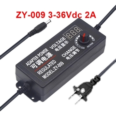 Nguồn Chỉnh Điện Áp ZY-009 3-36Vdc 2A
