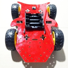 Bộ khung gầm ô tô rô-bốt thông minh 4WD
