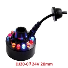Đầu Siêu Âm Phun Sương DJ20-03 24V 20mm