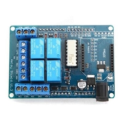 Four Channel Relay Shield V1.3