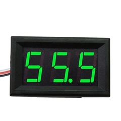 Đồng Hồ Kỹ Thuật Số Đo Điện Áp 0-200Vdc Xanh Lá