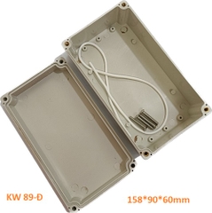 Hộp Nhựa Chống Nước KW-89- Đ