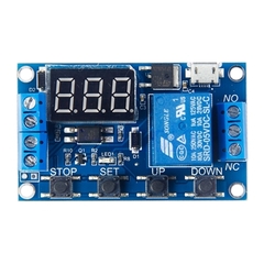 Mạch Tạo Độ Trễ Đóng Ngắt Relay 6-30V