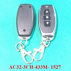 Remote 3 lệnh 433mhz AC32