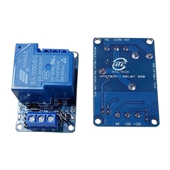 Mạch 1 RELAY 12V-30A Kích Mức Thấp Cao HTC