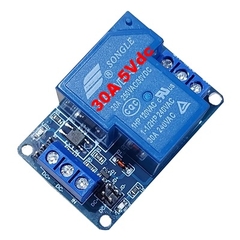 Mạch 1 RELAY 5V-30A Kích Mức Thấp Cao HTC