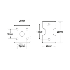 Khung động cơ cố định / L loại TT