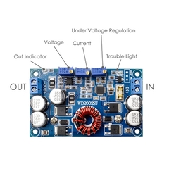 Mạch Nguồn Hạ Áp Chỉnh Dòng LTC3780 V2