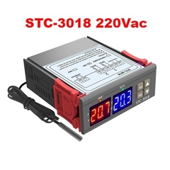 Bộ Điều Khiển Nhiệt Độ STC-3018 220Vac 10A