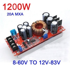 Mạch Tăng Áp DC 8-60V ra 8-83V 20A