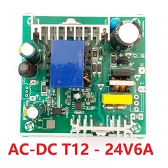 Nguồn AC-DC T12 - 24V 6A
