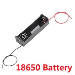 Đế Pin 1 CELL 18650 Có Dây