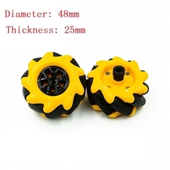 Bánh xe Mecanum đa hướng 48mm