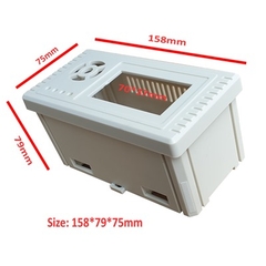 Hộp Nhựa Din Rail KW-79