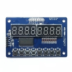 Mạch điều khiển hiện thị  Led-Key TM1638 HTC