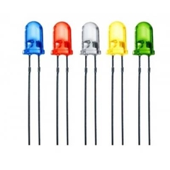 LED 5mm Xanh Lá