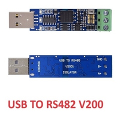 Mạch Chuyển đổi USB sang RS485 CH340 V200 Cách Ly
