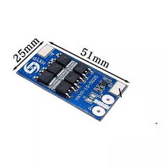 Mạch Sạc Pin 1 Cell 18650 22A