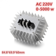 Mạch Chỉnh Điện Áp 220Vac 5000W Dimmer Bx
