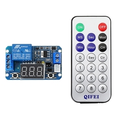 Mạch Cài Đặt Thời Gian Đóng Ngắt Từ Xa (Remote Điều Khiển )