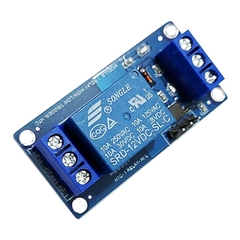 Mạch 1 RELAY 12V-10A Kích Mức Thấp Cao HTC