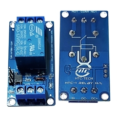 Mạch 1 RELAY 12V-10A Kích Mức Thấp Cao HTC