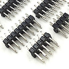 2x6 Pin Male Header, 2.54mm